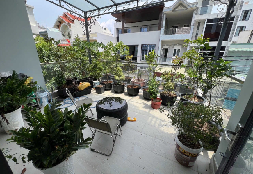Bán Nhà Mới Mặt Tiền Đường 45, Tân Qui, Q7