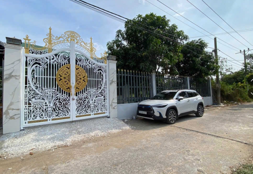 BÁN NHÀ VƯỜN NGHĨ DƯỠNG-ĐƯỜNG NGÔ QUANG THẮM-XÃ LONG THỚI-NHÀ BÈ …608m2