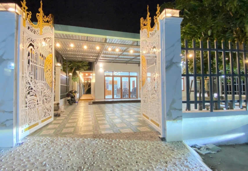 BÁN NHÀ VƯỜN NGHĨ DƯỠNG-ĐƯỜNG NGÔ QUANG THẮM-XÃ LONG THỚI-NHÀ BÈ …608m2