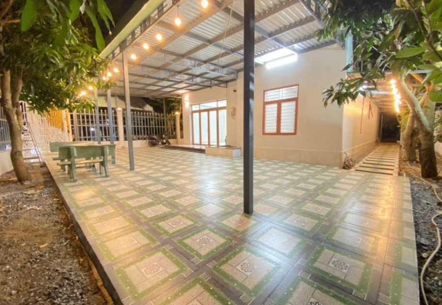 BÁN NHÀ VƯỜN NGHĨ DƯỠNG-ĐƯỜNG NGÔ QUANG THẮM-XÃ LONG THỚI-NHÀ BÈ …608m2