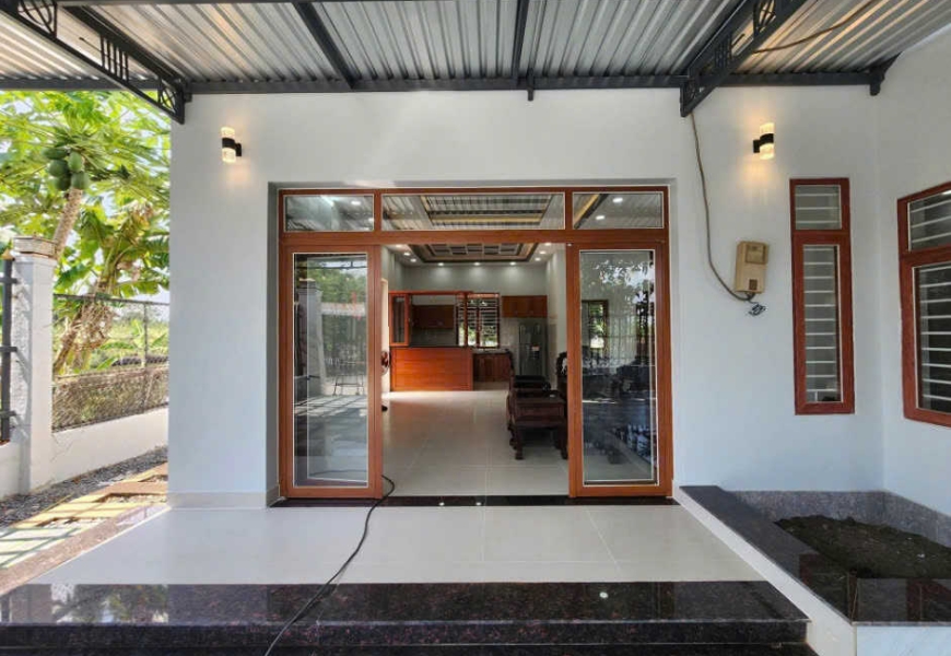 BÁN NHÀ VƯỜN NGHĨ DƯỠNG-ĐƯỜNG NGÔ QUANG THẮM-XÃ LONG THỚI-NHÀ BÈ …608m2