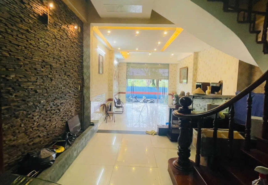 BÁN NHÀ MẶT TIỀN ĐƯỜNG 20M KHU DỰ ÁN CHỢ LỚN P. PHÚ MỸ