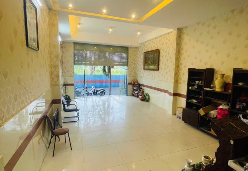 BÁN NHÀ MẶT TIỀN ĐƯỜNG 20M KHU DỰ ÁN CHỢ LỚN P. PHÚ MỸ