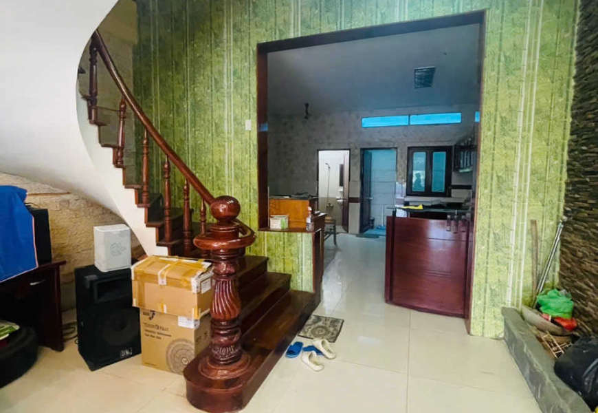 BÁN NHÀ MẶT TIỀN ĐƯỜNG 20M KHU DỰ ÁN CHỢ LỚN P. PHÚ MỸ