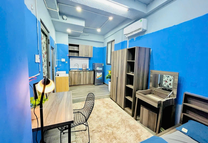 CƠ HỘI ĐẦU TƯ - SIÊU PHẨM CĂN HỘ DỊCH VỤ QUẬN 7 Vị trí đắc địa – Đối diện công viên – Doanh thu ổn định  Bán Căn Hộ Dịch Vụ Cao Cấp Địa chỉ: Đường số, khu Tân Quy Đông, Quận 7