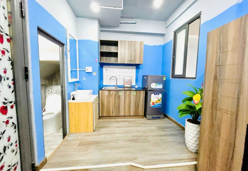 CƠ HỘI ĐẦU TƯ - SIÊU PHẨM CĂN HỘ DỊCH VỤ QUẬN 7 Vị trí đắc địa – Đối diện công viên – Doanh thu ổn định  Bán Căn Hộ Dịch Vụ Cao Cấp Địa chỉ: Đường số, khu Tân Quy Đông, Quận 7