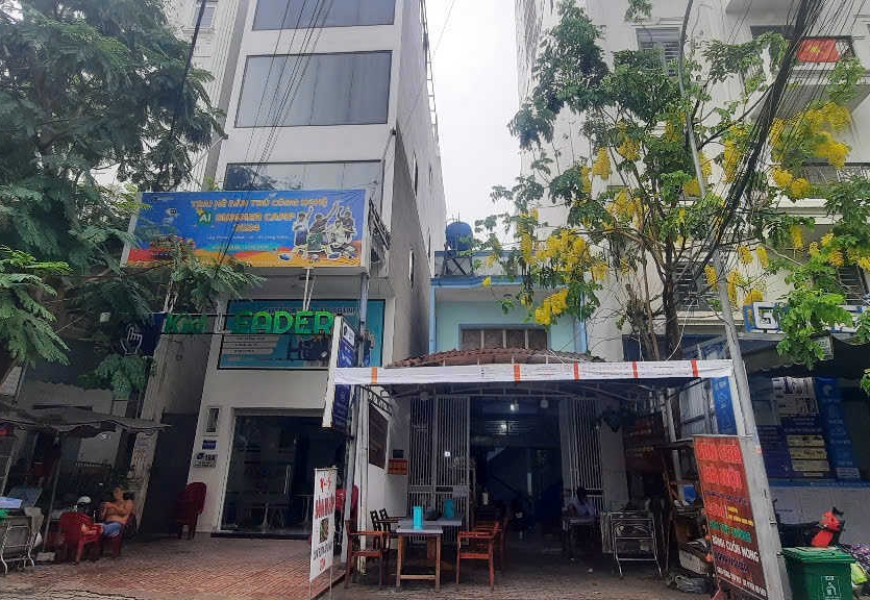 Bán nhà MT Lê Thị Chợ,p Phú thuận Q7