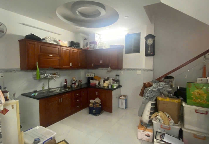 0914020039 EM DUNG Bán nhà hẻm 167/27 Huỳnh Tân phát cách xe hơi 10 m
