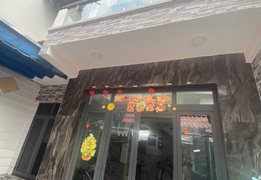 0914020039 EM DUNG Bán nhà hẻm 167/27 Huỳnh Tân phát cách xe hơi 10 m
