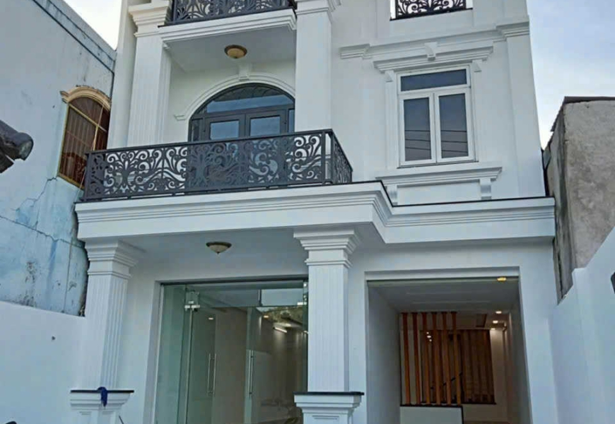 ĐI ĐỊNH CƯ Bán gấp Biệt thự mặt tiền sông gần Đại Phúc Villas - Phạm Hùng Nối Dài,xã Phước Lộc,nhà bè