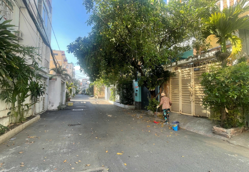 Bán tòa CHDV khu kiều đàm,liền kề him lam,p Tân Hưng Q7