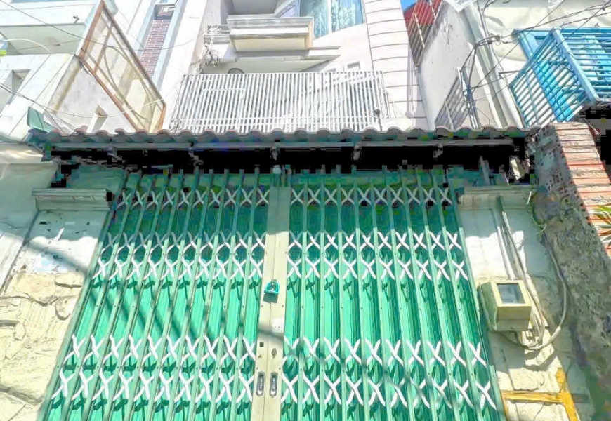 BÁN NHANH NHÀ 3 LẦU ST MẶT TIỀN HẺM XE HƠI HUỲNH TẤN PHÁT, QUẬN 7