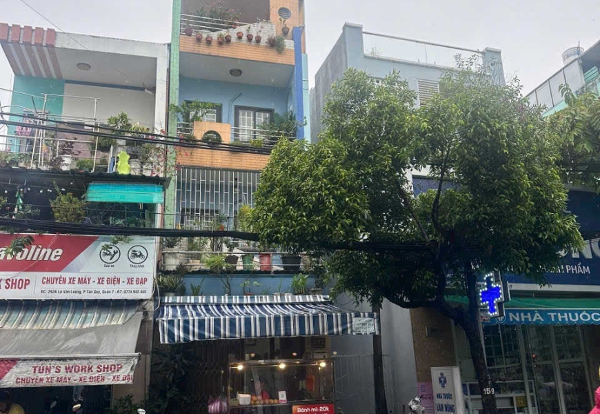 MẶT TIỀN KDMB LÊ VĂN LƯƠNG Q7 