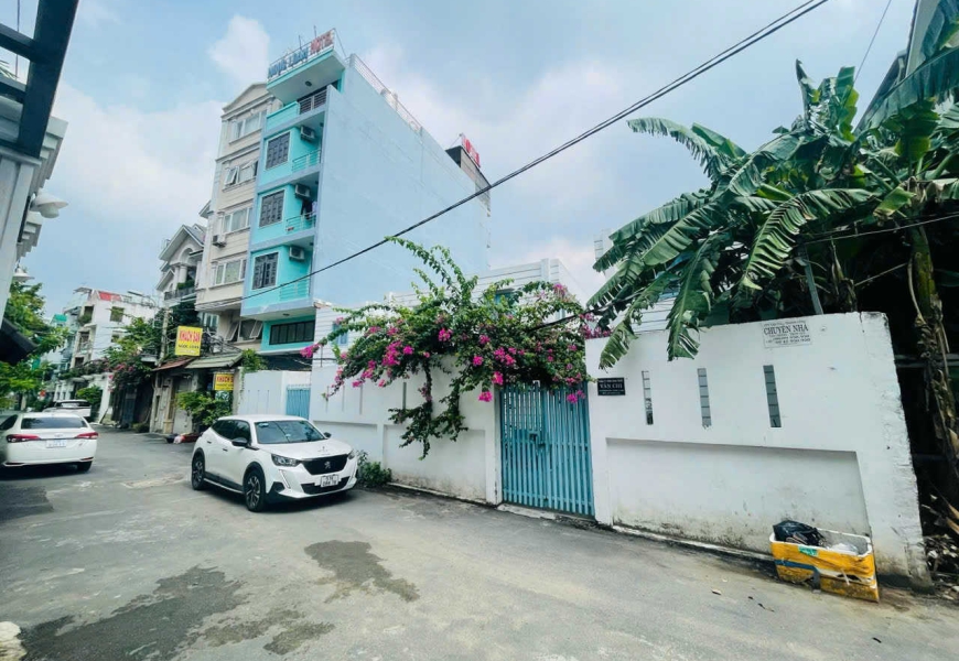 Bán lô đất xây cao tầng khu kiều đàm,p Tân Hưng Q7