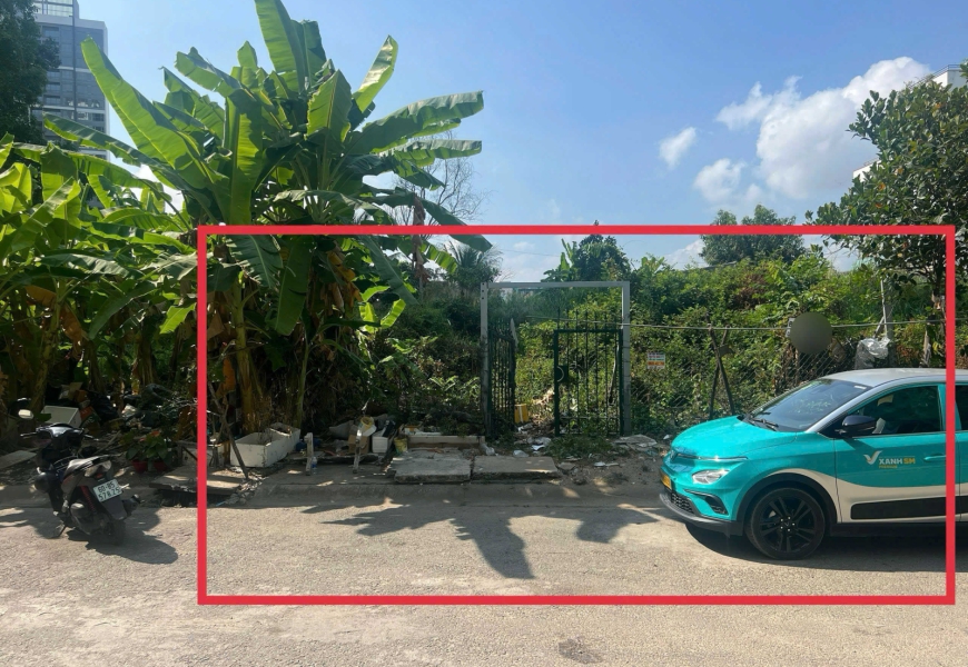 0909227199 Bán Lô đất mặt tiền đường B7 Khu B Làng Đại Học,Phước kiểng …Sát phú mỹ hưng Q7