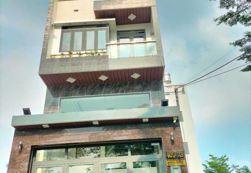 Bán Nhà Phố 5 Tầng KDC Bà Chòi Nguyễn Văn Tạo Long Thới Nhà Bè