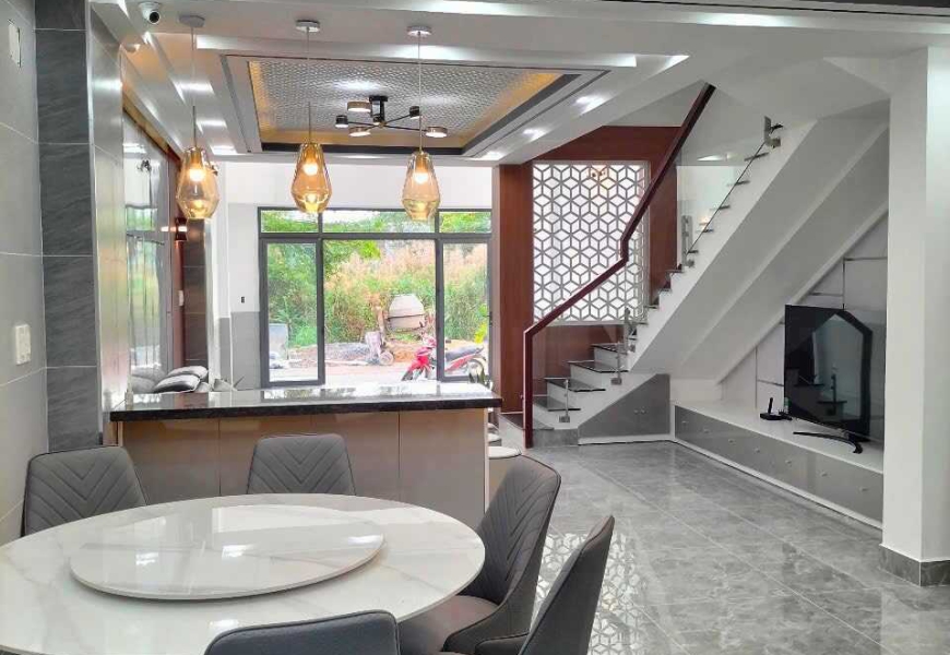Bán Nhà Phố 5 Tầng KDC Bà Chòi Nguyễn Văn Tạo Long Thới Nhà Bè