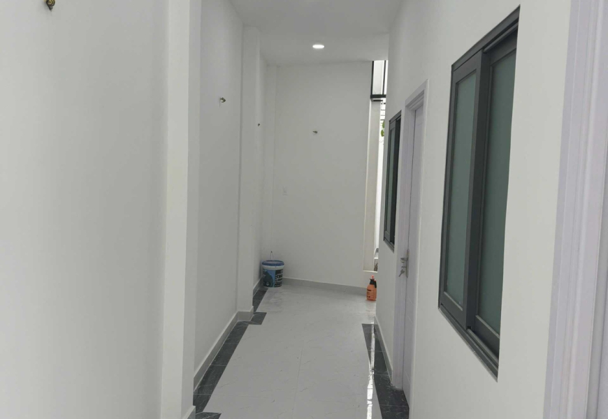 Bán Căn Nhà Mới 100%  Hẻm 4m 1627 Huỳnh Tấn Phát Quận 7