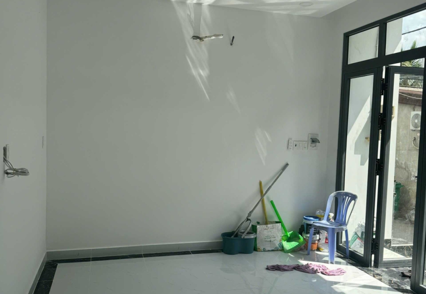 Bán Căn Nhà Mới 100%  Hẻm 4m 1627 Huỳnh Tấn Phát Quận 7