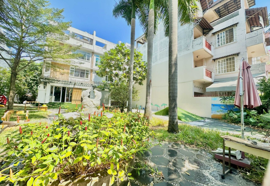 0914020039 EM DUNG Bán nhà mặt tiền đường số 27 Kdc An Phú Hưng Q7
