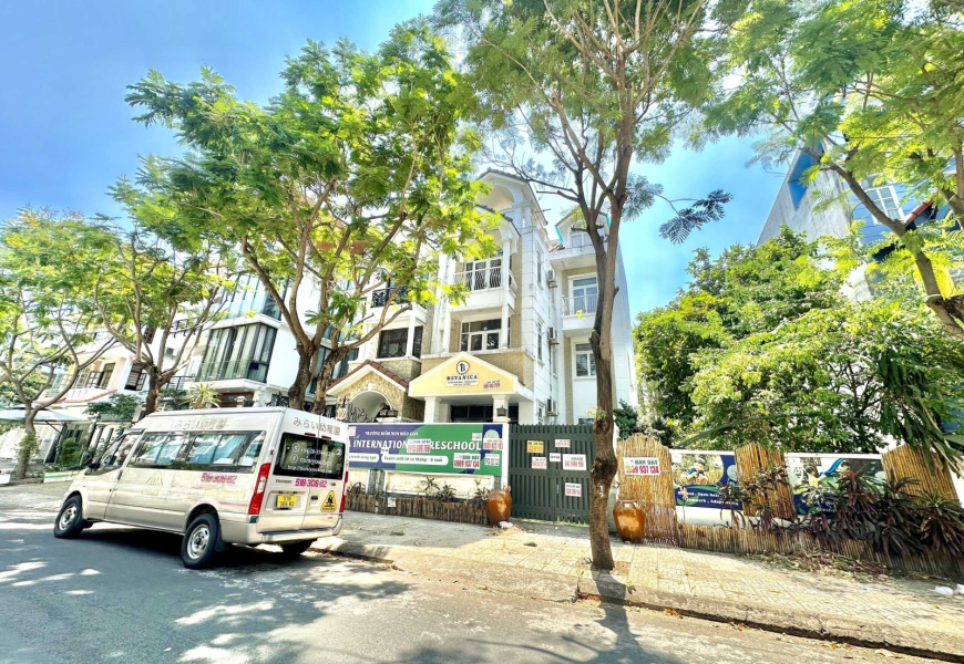 0914020039 EM DUNG Bán nhà mặt tiền đường số 27 Kdc An Phú Hưng Q7