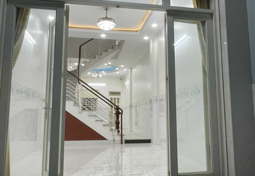 Bán Nhà Mặt Tiền Kinh Doanh Đường Số 13 Lâm Văn Bền, Quận 7 - Đường Thông