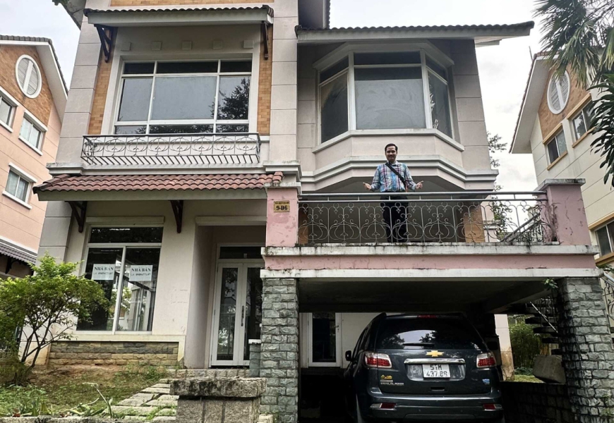 Biệt thự khu compound Thảo Nguyên Sài Gòn, Phường Long Thạnh Mỹ, Q9