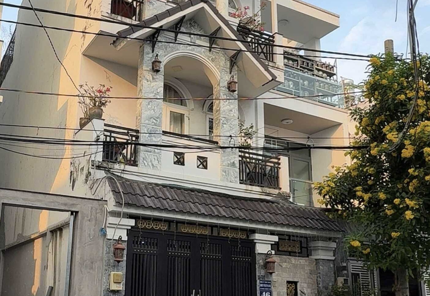 BÁN NHÀ MT ĐƯỜNG SỐ P BÌNH THUẬN