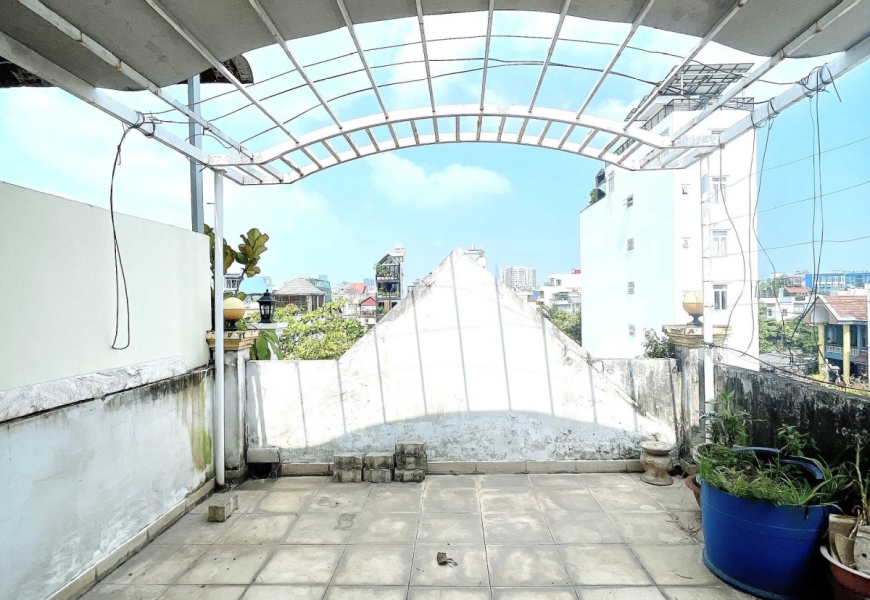 Bán nhà mặt tiền đường số khu Cư Xá Ngân Hàng, Phường Tân Thuận Tây, Quận 7.