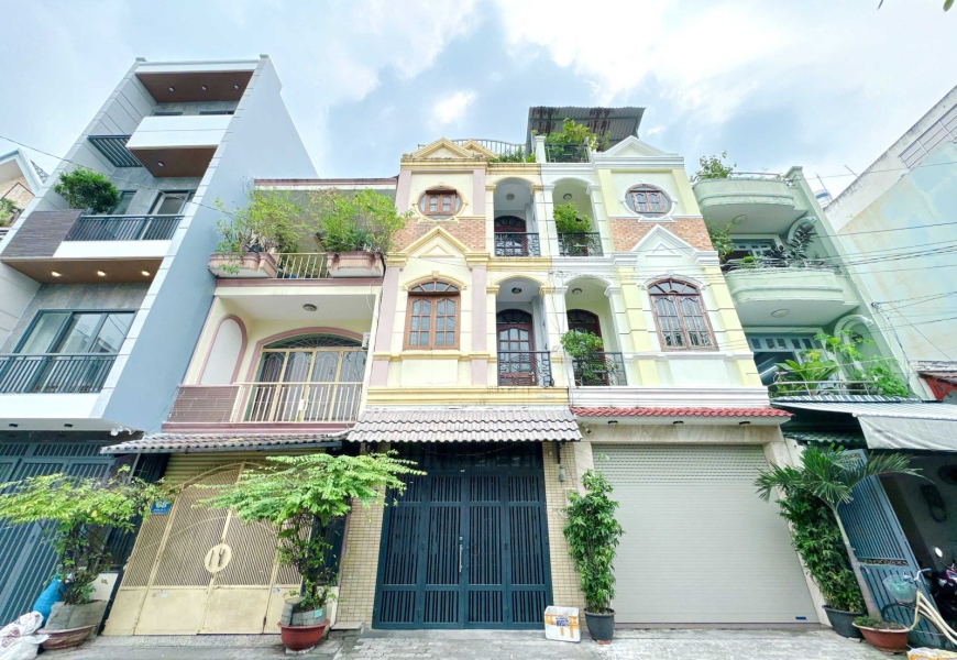 Bán nhà mặt tiền đường số khu Cư Xá Ngân Hàng, Phường Tân Thuận Tây, Quận 7.