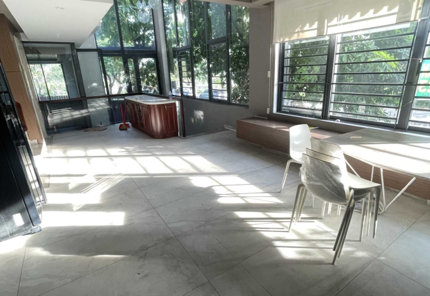 Cho thuê biệt thự căn gốc 94 đường 25, An Phú Hưng, Tân Quy Đông, Q7