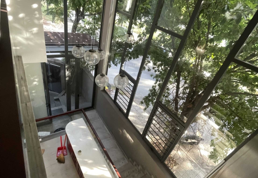 Cho thuê biệt thự căn gốc 94 đường 25, An Phú Hưng, Tân Quy Đông, Q7