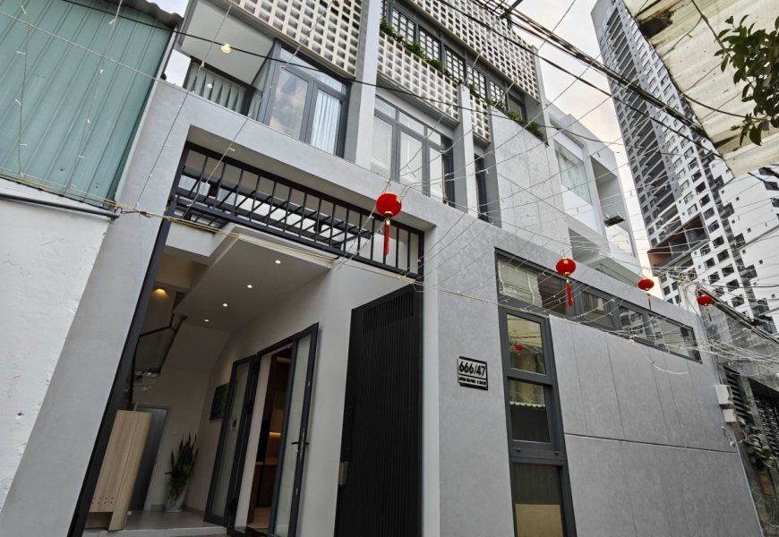 0914020039 EM DUNG BÁN NHÀ PHỐ XÂY MỚI 100%, HẺM 666/47 HUỲNH TẤN PHÁT, QUẬN 7