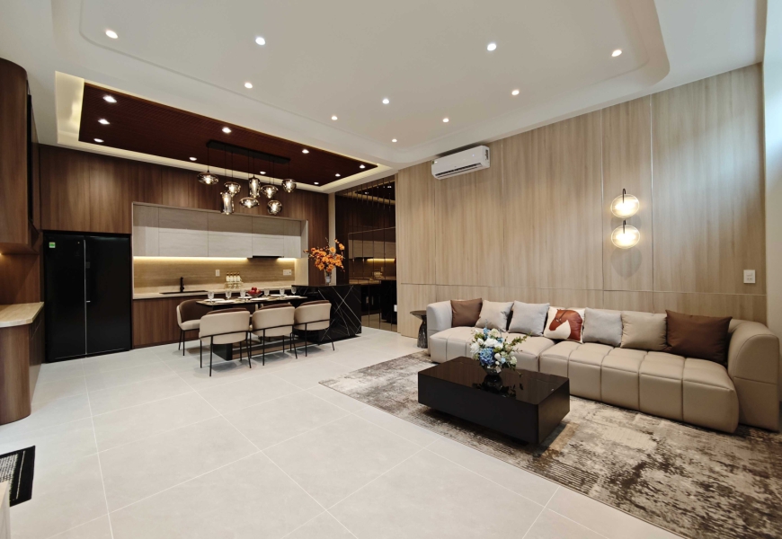 0914020039 EM DUNG BÁN NHÀ PHỐ XÂY MỚI 100%, HẺM 666/47 HUỲNH TẤN PHÁT, QUẬN 7