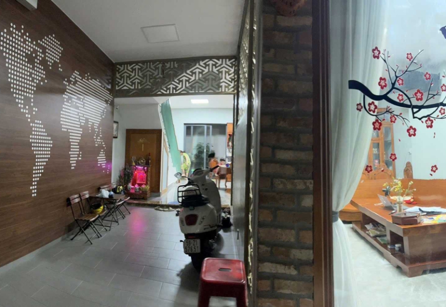 Bán căn nhà HXH Đào Tông Nguyên, Phú Xuân, Nhà Bè, HCM