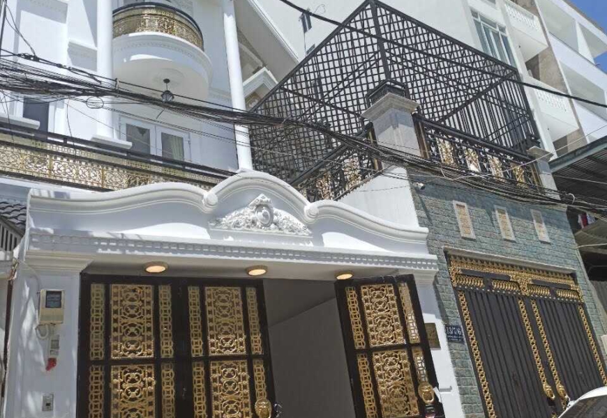 Bán Căn Nhà hẻm xe hơi,p Tân Hưng