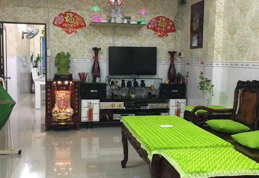 Bán nhà hẻm Trần Xuân Soạn, hẻm rộng. Gần cầu Nguyễn Văn Cừ, khu Himlam, Trung Sơn