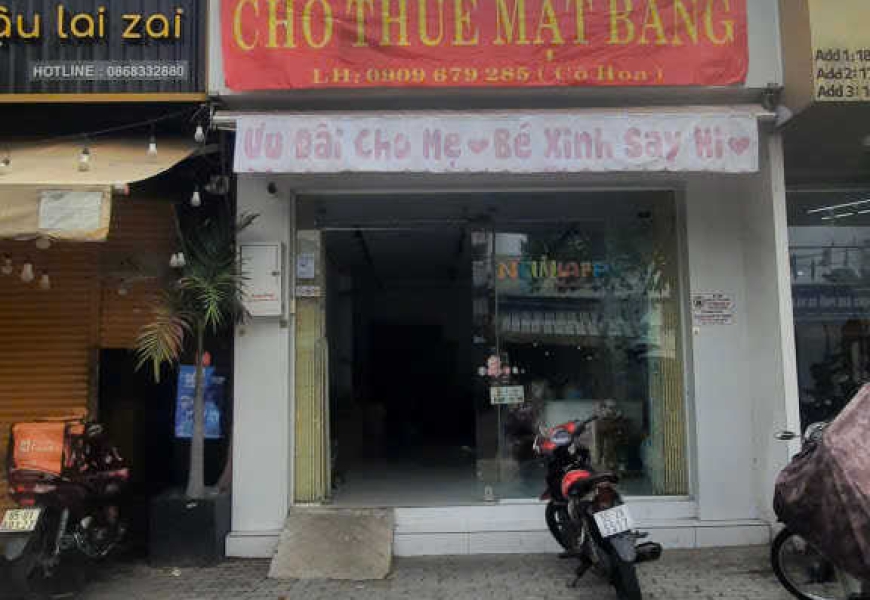 Cho Thuê Nhà Mặt Tiền Đường Lâm Văn Bền, Kế Bên Nguyễn Thị Thập. P.Tân Hưng Quận 7
