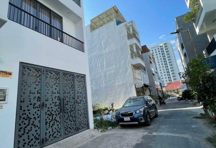 Bán nhà 3 tầng hẻm 7m khu kiều đàm,p Tân Hưng 