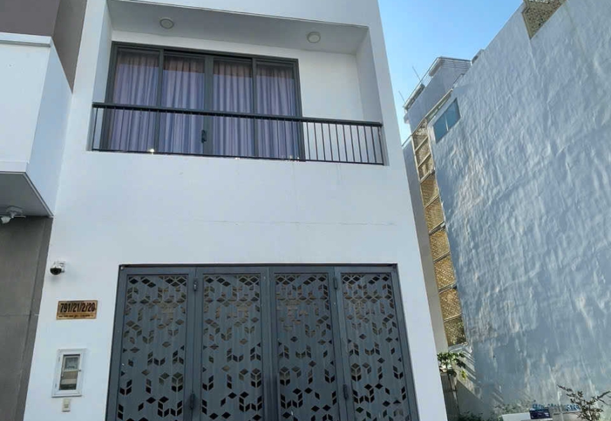Bán nhà 3 tầng hẻm 7m khu kiều đàm,p Tân Hưng 
