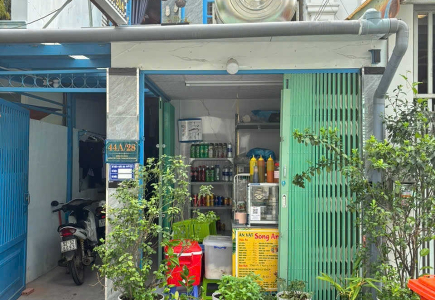 Bán gấp nhà 44a/28 Bùi Văn Ba phường Tân Thuận q7, hcm
