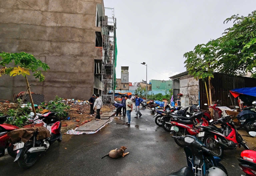 0914020039 EM DUNG BÁN PHỤ LÔ ĐẤT ĐƯỜNG NHỰA HẺM XE HƠI 7M, HẺM 64 BÙI VĂN BA, QUẬN 7