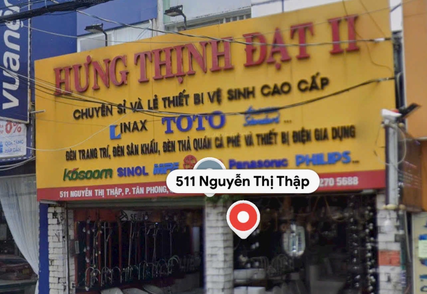 CHO THUÊ MẶT TIỀN NGUYỄN THỊ THẬP- đoạn gần Lotte