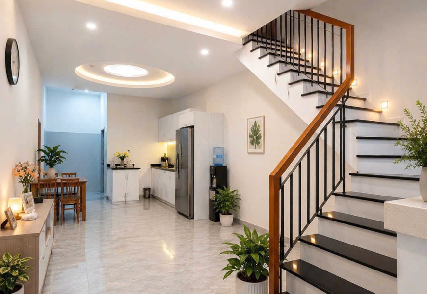 Kẹt tiền giảm bán gấp..còn 11,8tỷ Bán nhà 3 tầng hẻm 7m khu kiều đàm,p Tân Hưng 