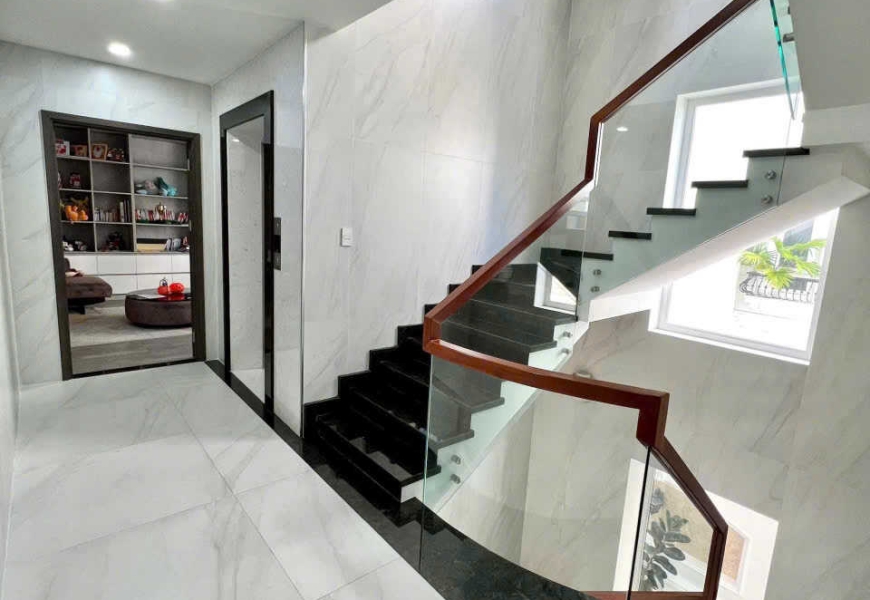 Bán biệt thự View Sông khu compoud bảo vệ 24/24 City Land Q7