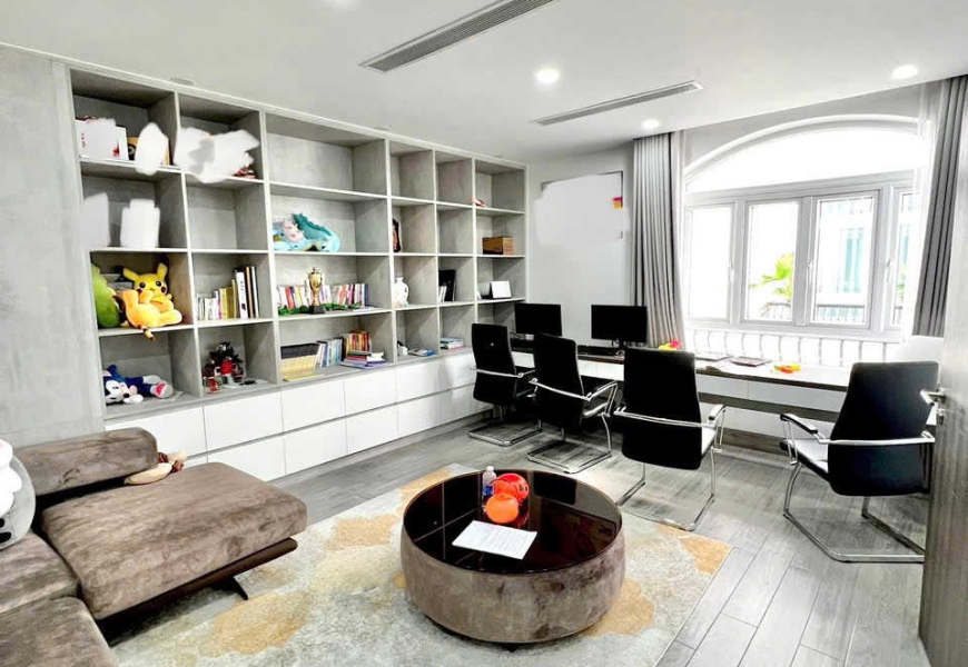 Bán biệt thự View Sông khu compoud bảo vệ 24/24 City Land Q7