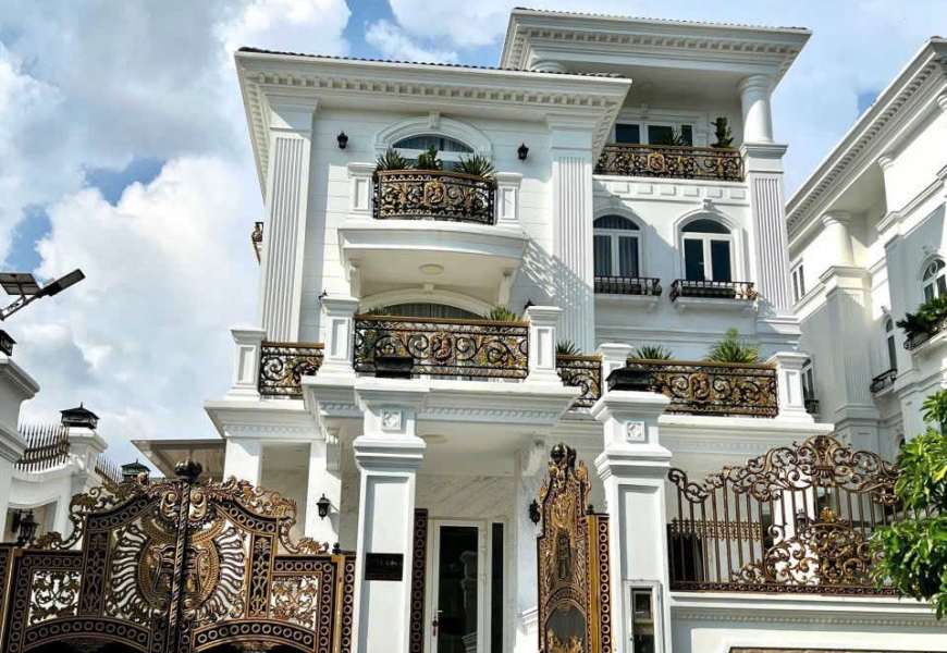 Bán biệt thự View Sông khu compoud bảo vệ 24/24 City Land Q7