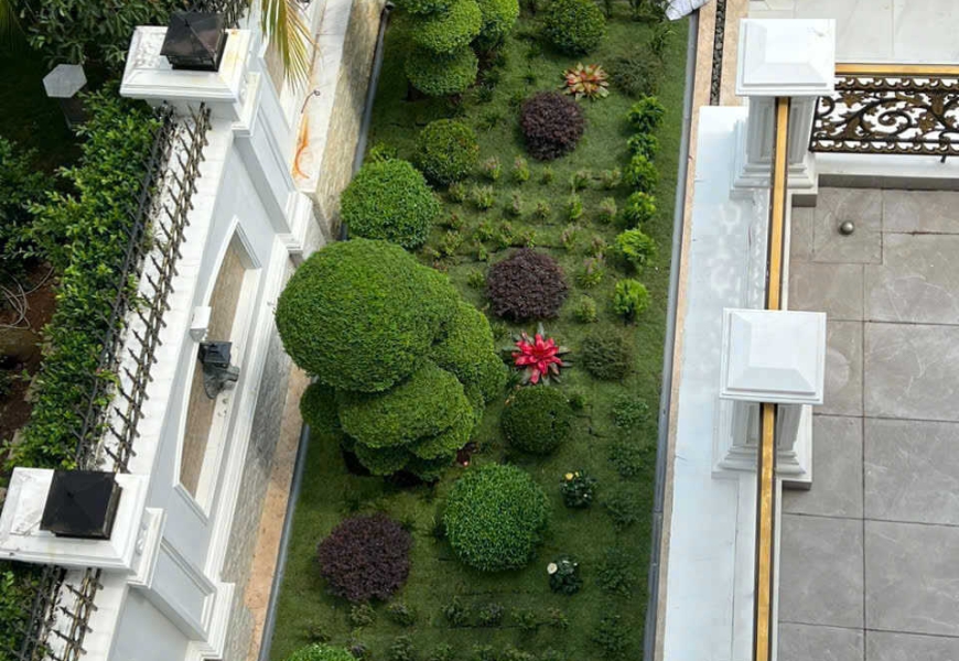 Bán biệt thự View Sông khu compoud bảo vệ 24/24 City Land Q7