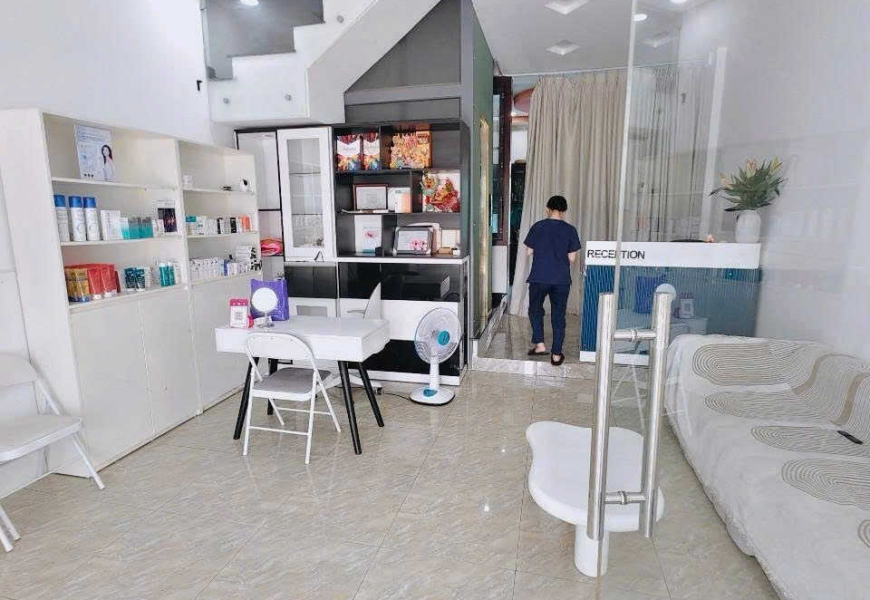 Bán Nhà Mặt Tiền Đường Số. P.Tân Thuận Tây, Quận 7