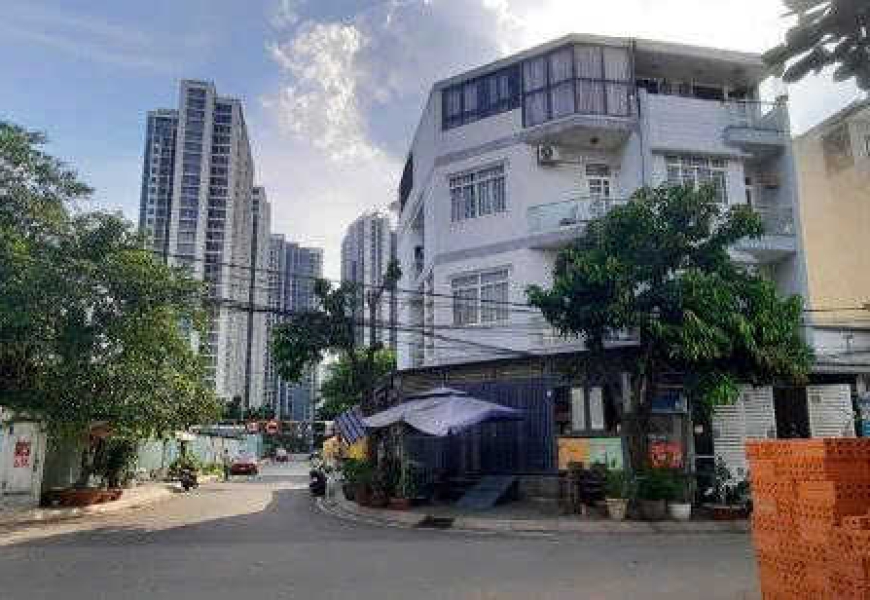 Bán Nhà Mặt Tiền Đường Số. P.Tân Thuận Tây, Quận 7